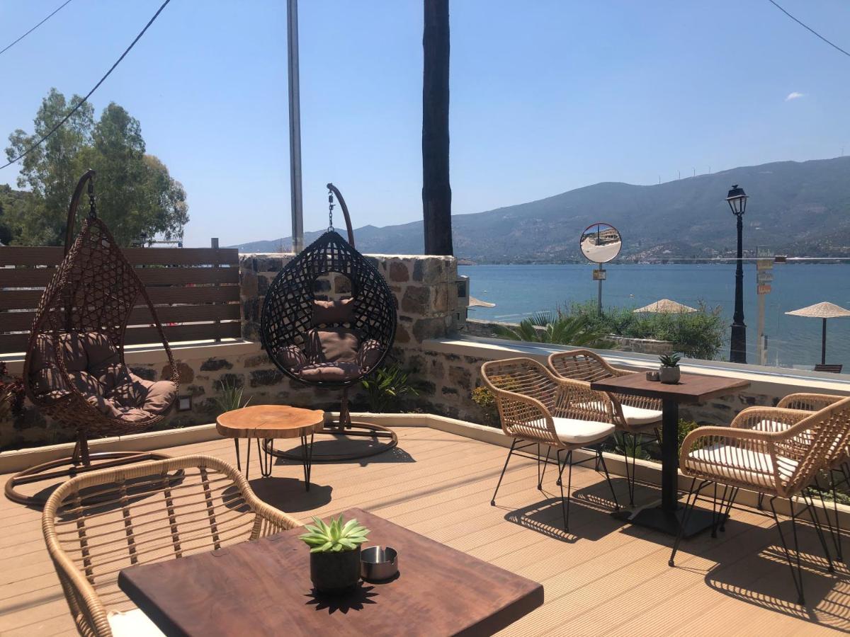 Helen Hotel Poros Town Exterior foto